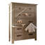 Milk Street Hudson 5 Drawer Chest (Fossil)-1670278817