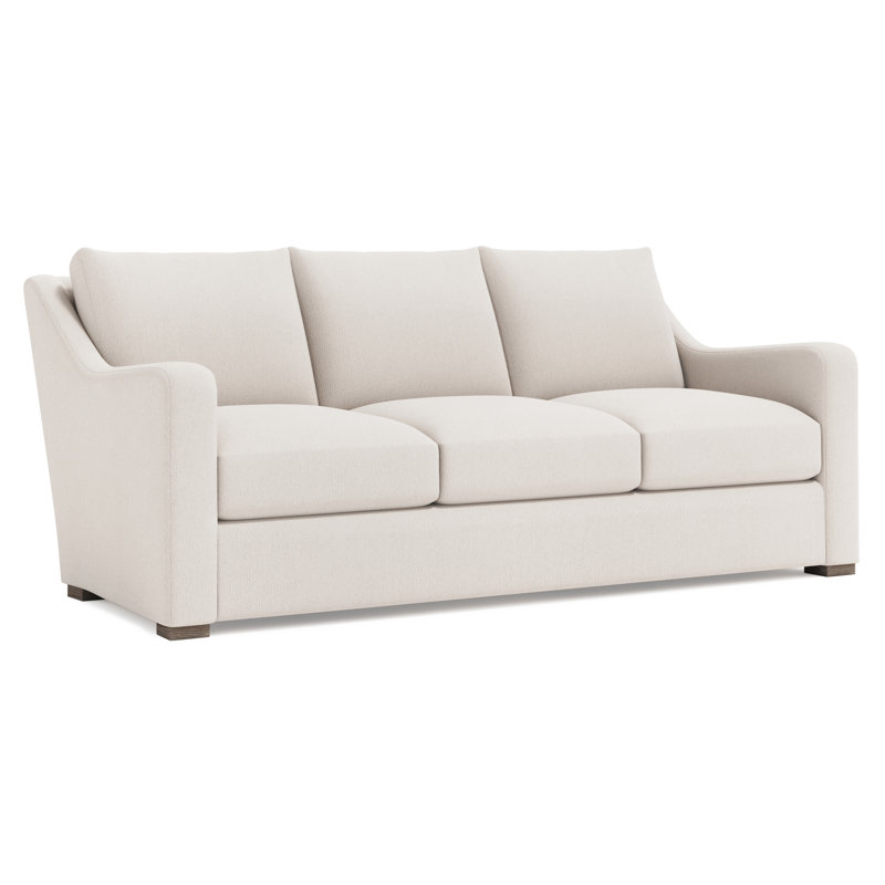 Sofa en tissu Ventura - Sur mesure, Écru 5548-100