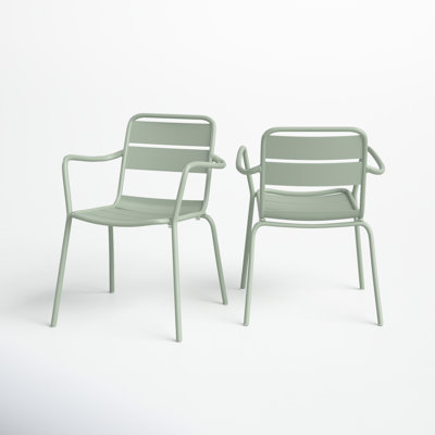 Kapri Stackable Patio Armchair