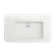BOCCHI Parma 19.69'' Fireclay Rectangular Bathroom Sink with Overflow