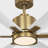 Generation Lighting Fan Teasley Indoor Ceiling Fan with Threaded Downrod, Matte White ABS blades and Handheld Remote-307678865