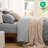 Best Seller Bedsure Comforter Set Reversible Bedding for All Seasons-89GSM-122271443-122271440