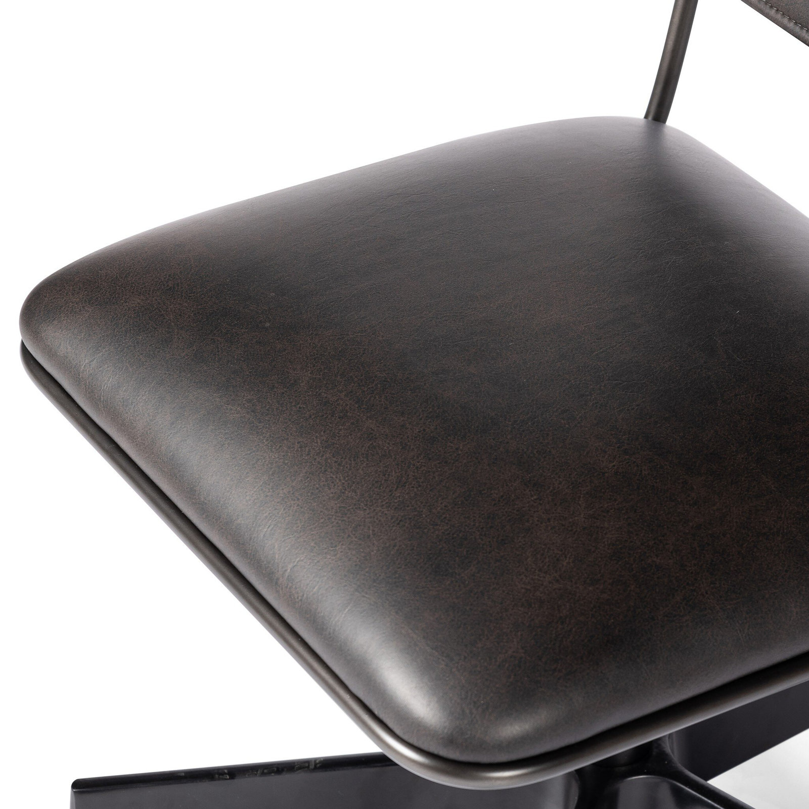 Draper Swivel Office Chair, Black