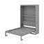 Lit escamotable double avec tablettes-1087718334