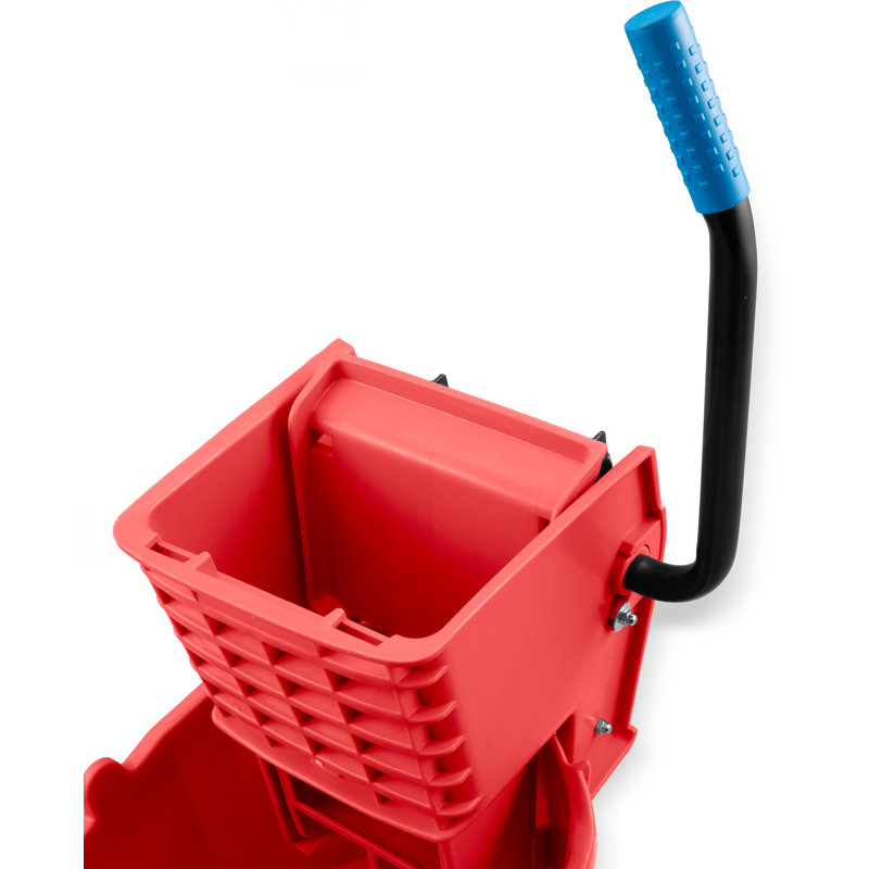 Mop Bucket, Red