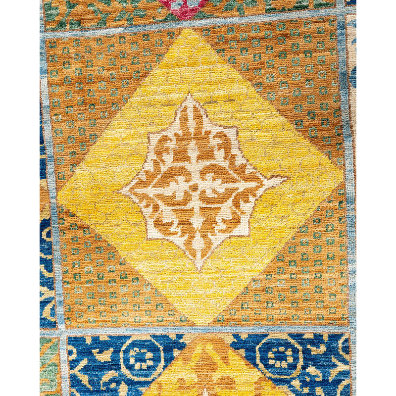 Kirst One-of-a-Kind 8' 1" X 8' 2" Hand Knotted Area Rug