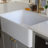 33'' L Single Bowl Fireclay Kitchen Sink