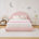 Coton velours rose