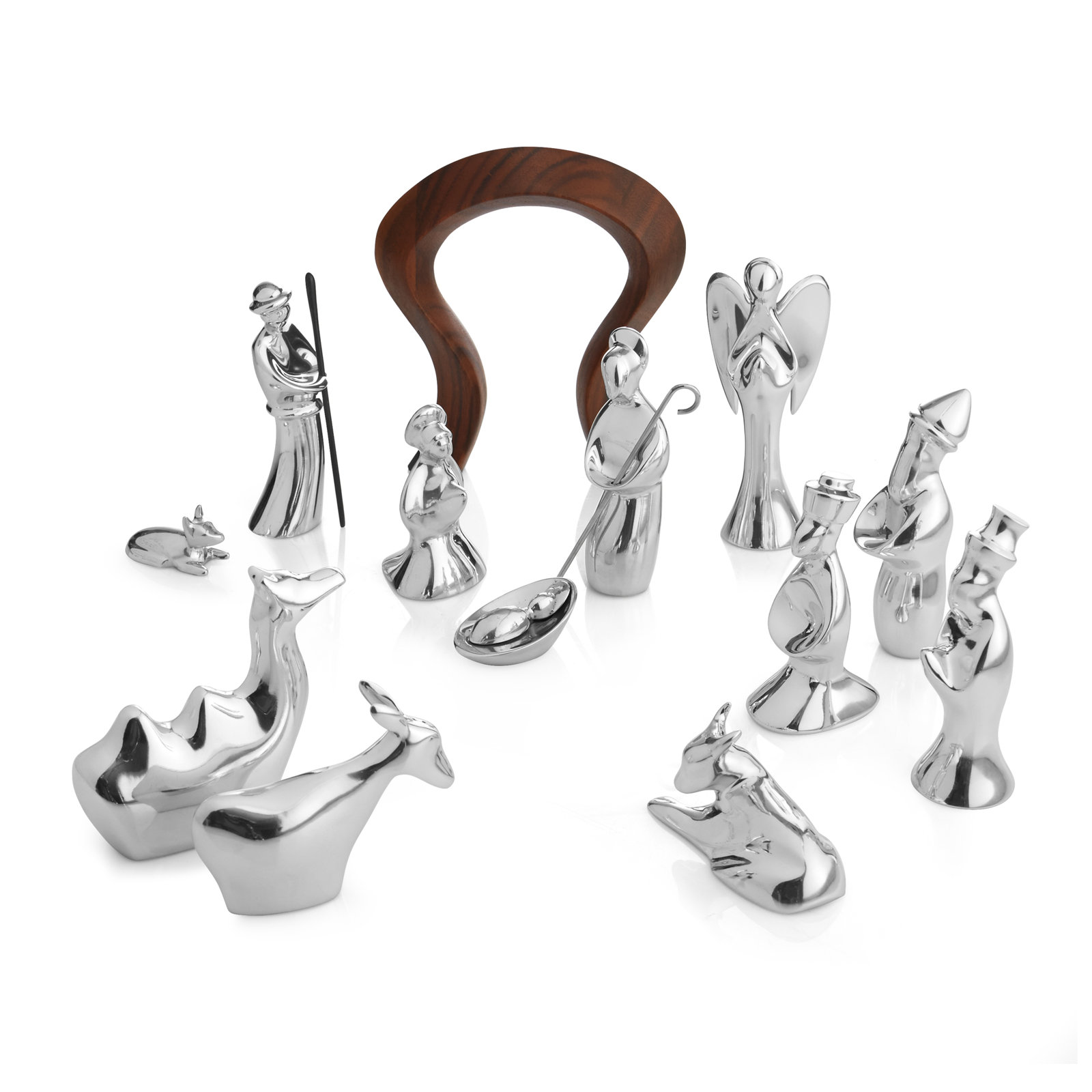 Holiday Gifts Miniature Nativity Figurine