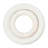 Marble Trivets For Dining Table, Set Of 2, 8" Round, White
