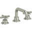 Descanso 8" Widespread Lavatory Faucet with Cross Knurled Handle and ZeroDrain-532665365
