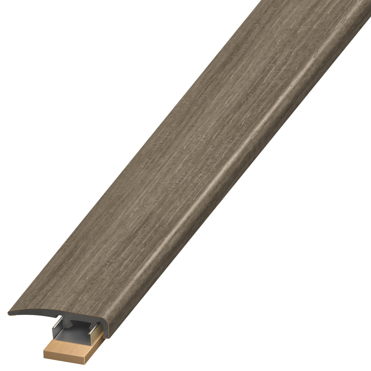 Versatrim Plastic 1.38'' W x 94'' L Threshold / End Cap Wayfair Canada