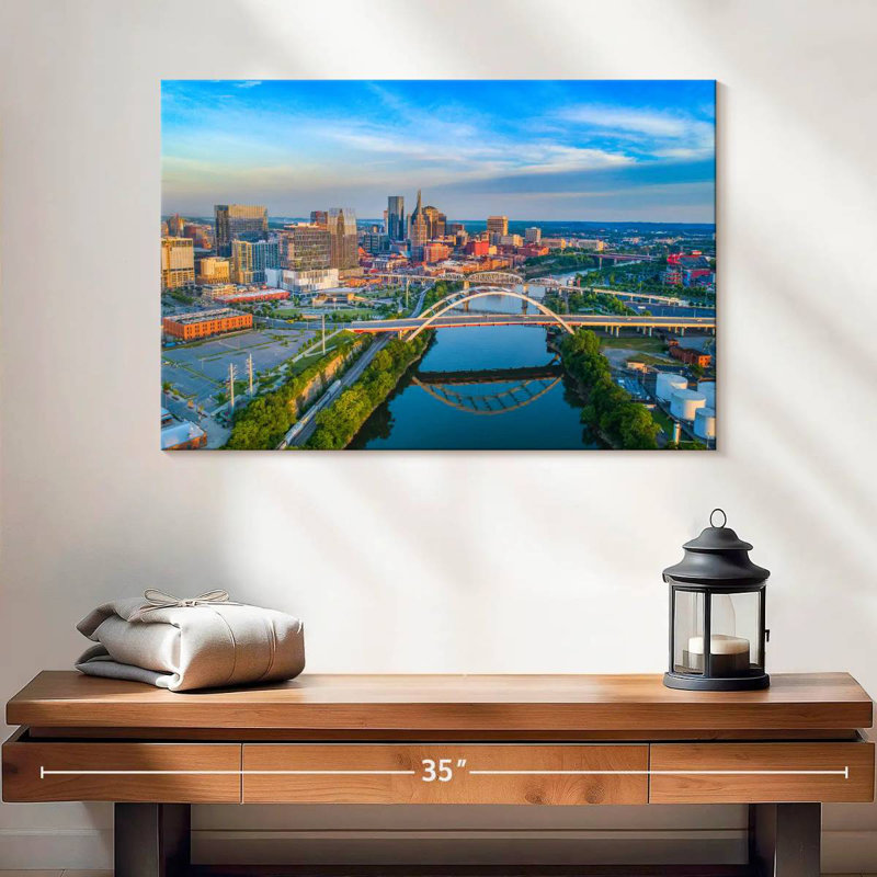 Vue Sirci de Nashville, H 16 po x l 24 po