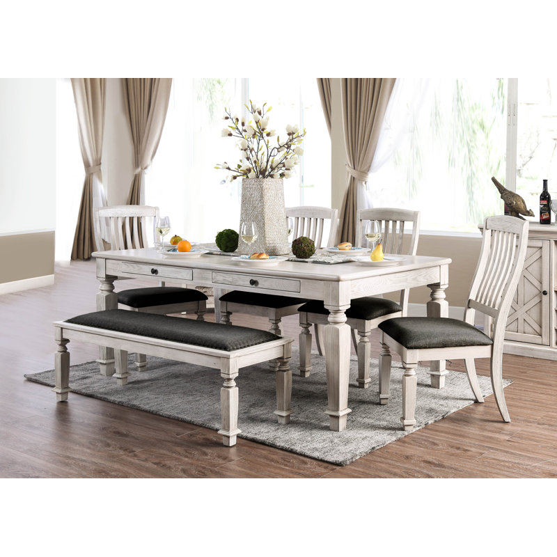 Gyra Polyester Upholstered Bench