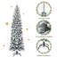 7.38' H Artificial Fir Christmas Tree