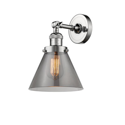 Hardie Glass Semi Flush Mount