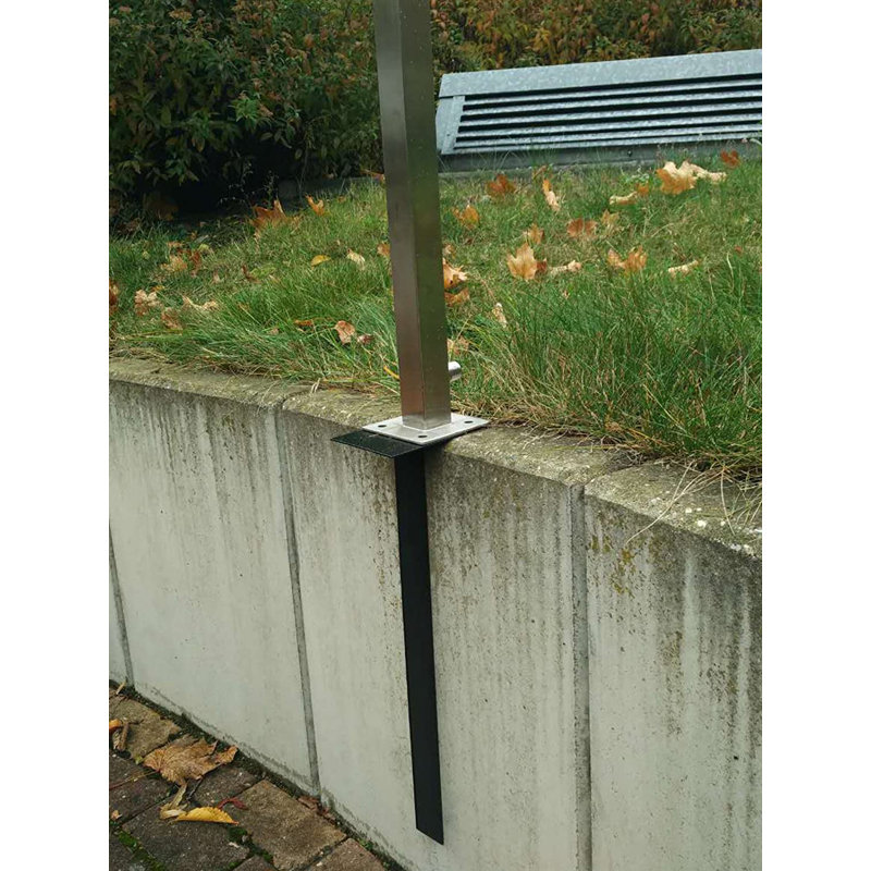 Anelija Outdoor Stainless Steel Column Fountain