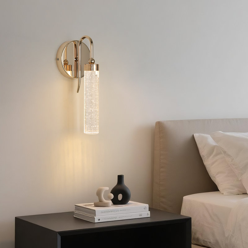 LED Armed Sconce