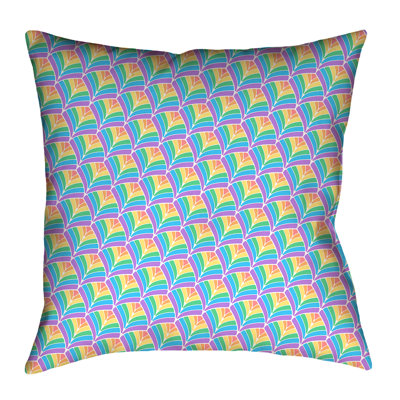 Katelyn Elizabeth Patchwork Reversible Throw Pillow