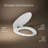 Ridgewood Quiet-Close Elongated Toilet Seat