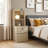 Jeannine Manufactured Wood Nightstand-1037765666
