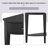 U-Shape Modern Curved Table-825185479