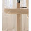 Bureau extensible crème avec bibliothèque et armoire à tiroirs-1251812397