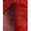 Tapis de couloir sur mesure rose, rouge et gris 2 pi 7 po x 12 pi 1 po Overyed
