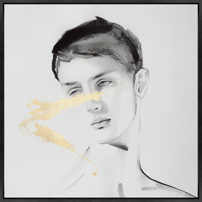 «Ink Portrait IV» par D'Alessandro Léon