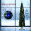Sapins de Noël artificiels 8 pi