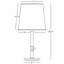 Buster Chica Table Lamp-26116110-26116109
