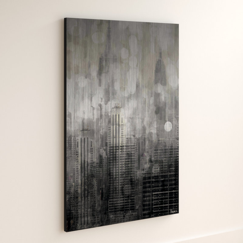 " Empire " by Parvez Taj, 60" H x 40" W