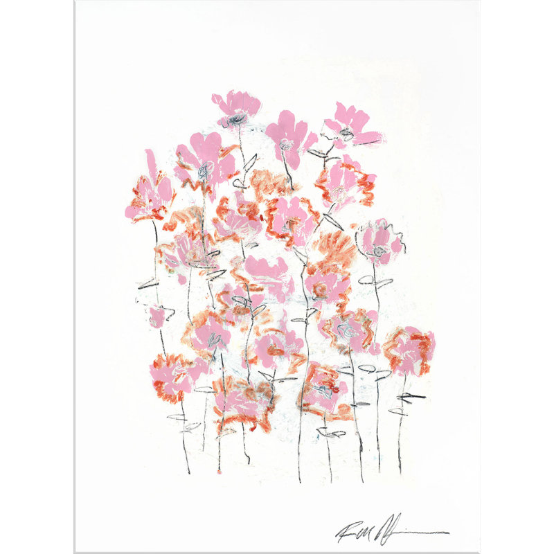 Flowers From The Garden 3 Print
