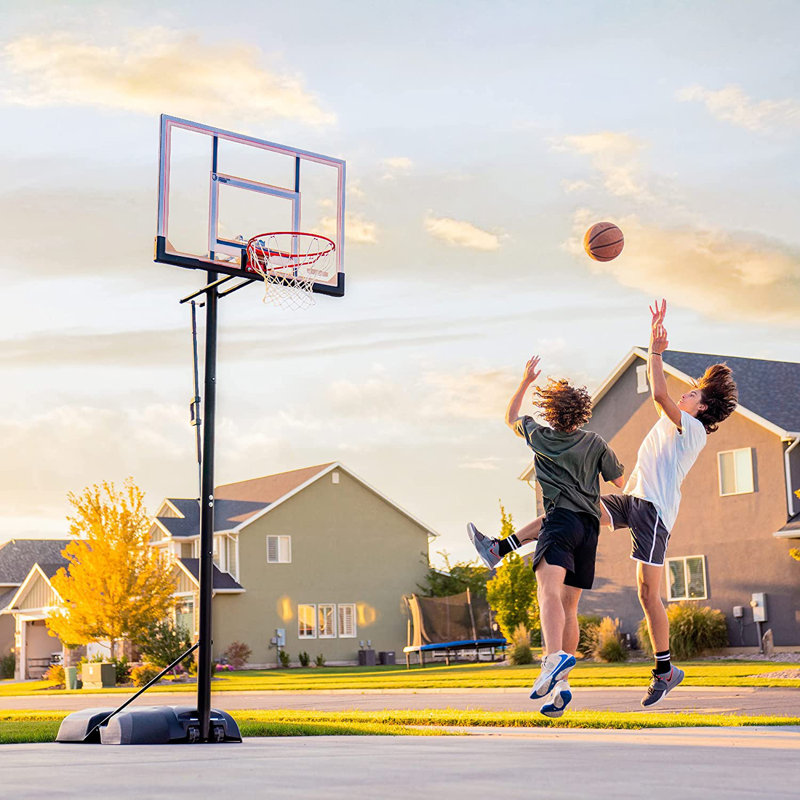 LIFETIME Adjustable Portable Basketball Net (50-Inch Polycarbonate)