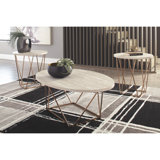 Ensemble de tables basses 3 pièces Lembo