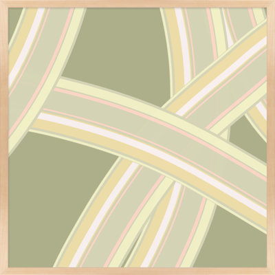Khaki Twist Print by Jacques Pilon
