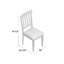 Cantu 19.09'' H Faux Leather Upholstered Side Chair