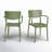 Farrah Stacking Patio Dining Armchair-1453397938