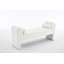 Banc de rangement de 60 pouces