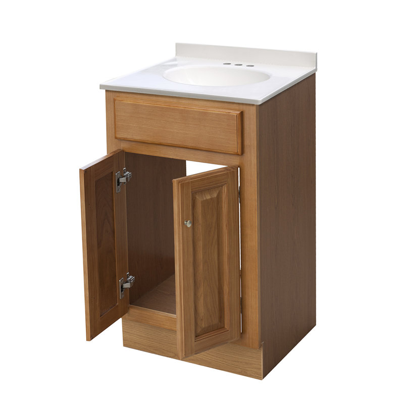 Ensemble de meuble-lavabo simple 19 po Rhiamon