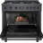 800 Series 36" 3.7 cu. ft. Freestanding Dual Fuel Range with True European Convection-50964105