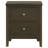2-Drawer Nightstand Bedside Table