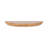 Canvey Half Moon Solid Wood Floating Table Shelf-286678855