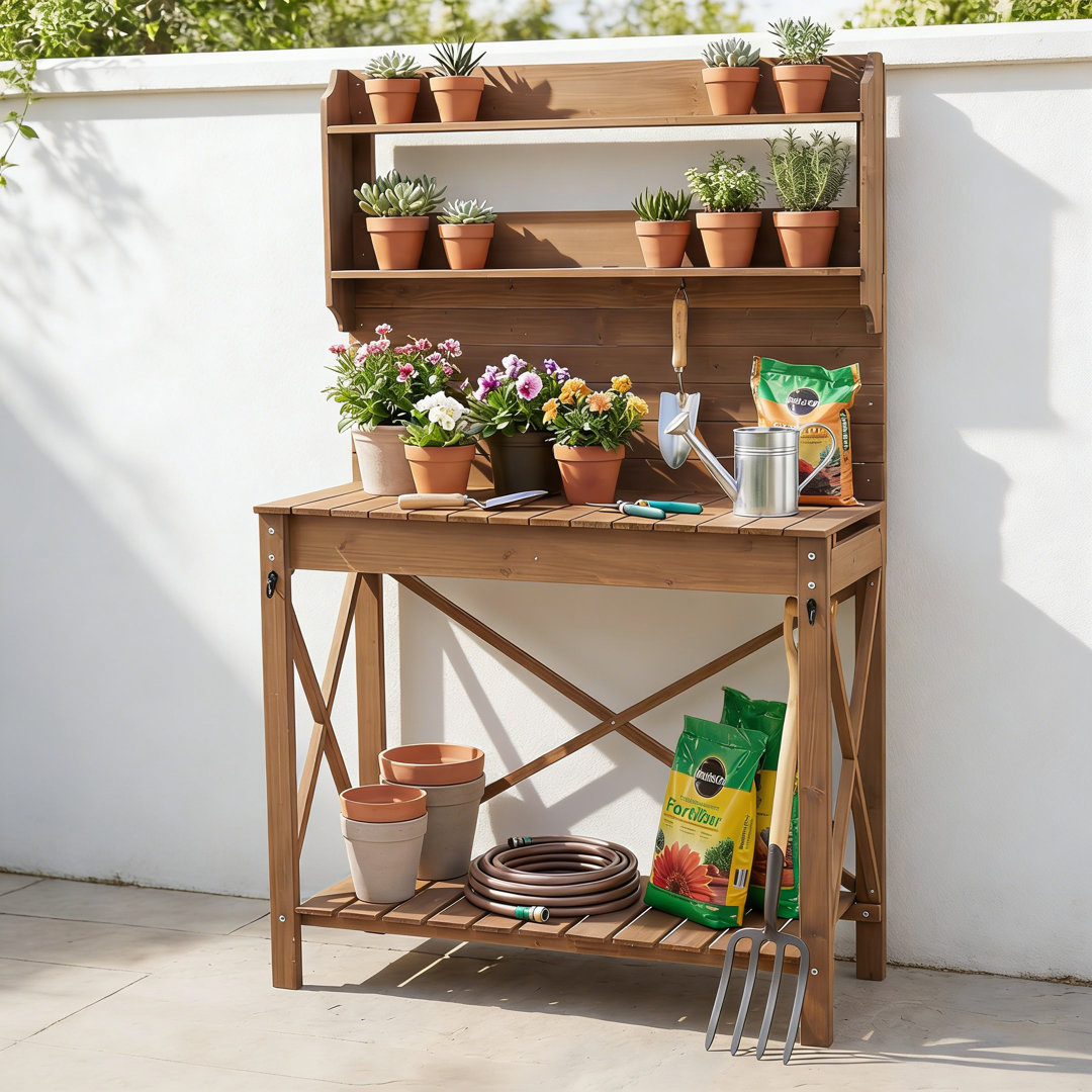 Manufactured Wood Potting Bench