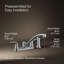 Double Handle Kitchen Faucet with Side Spray
