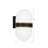 Marie Black 2 - Bulb Outdoor Wall Mount-29649855-29649854