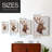 Stag Study II Framed Print - Solid Wood-764461663