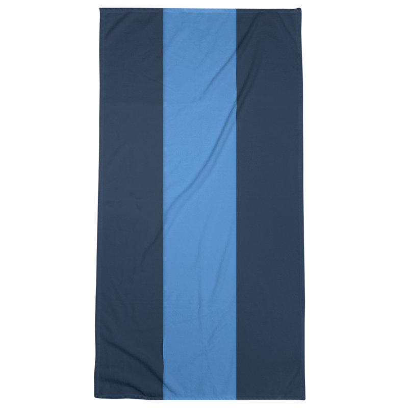 Bath Towel, Navy Blue/Blue