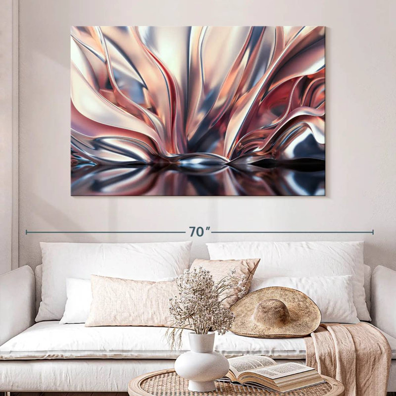 Avery Abstract, 34" H x 51" W