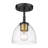 Sundance Glass Semi Flush Mount-67116357